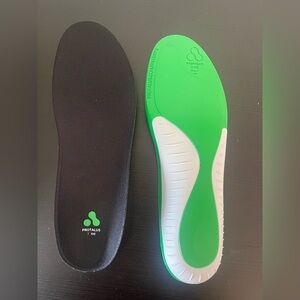 PROTALUS Unisex T100 Elite Insole Black/Green, Men's 11, Women's 12.5